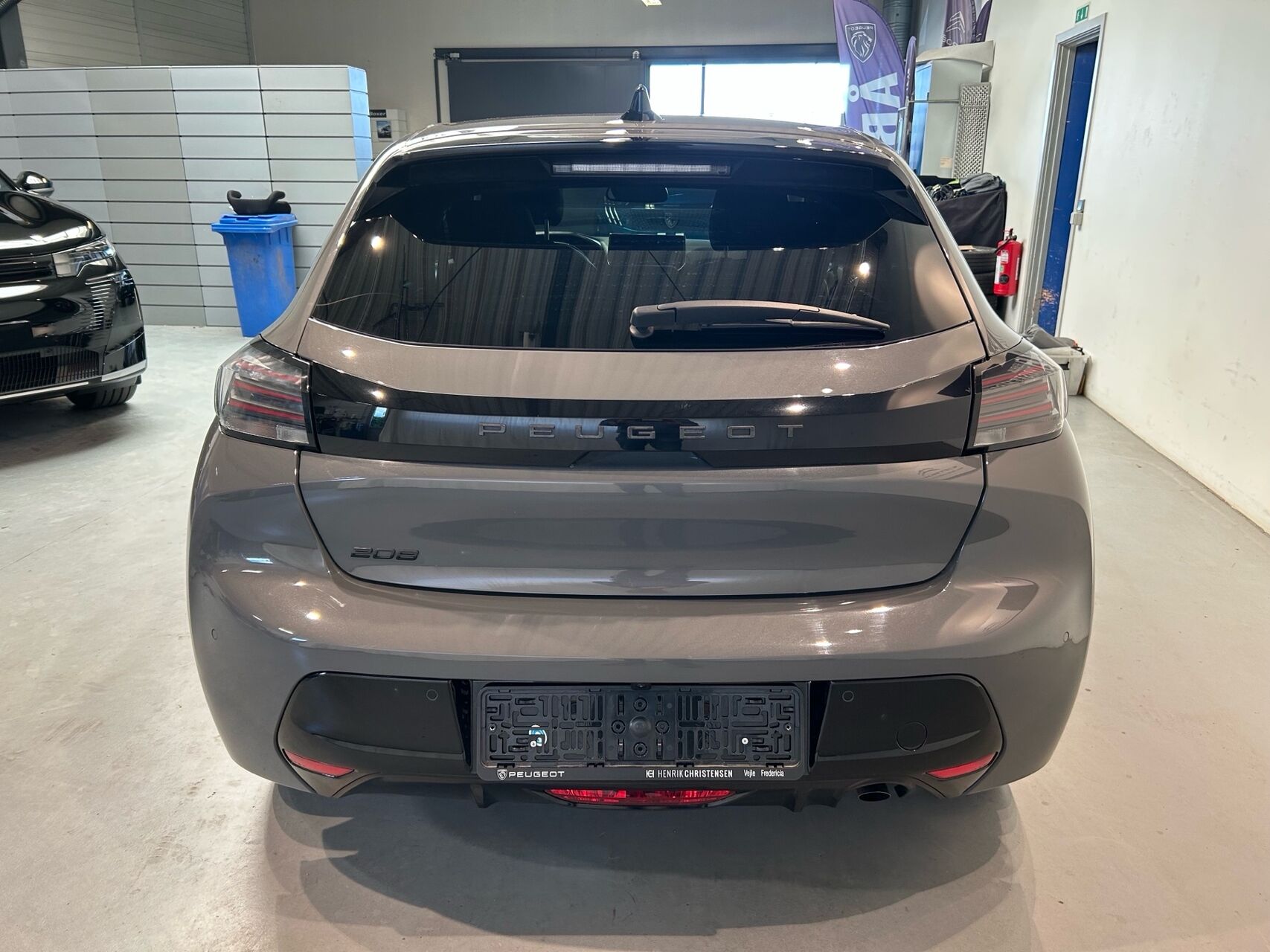 Billede af Peugeot 208 1,2 PureTech Precision Pack 100HK 5d 6g