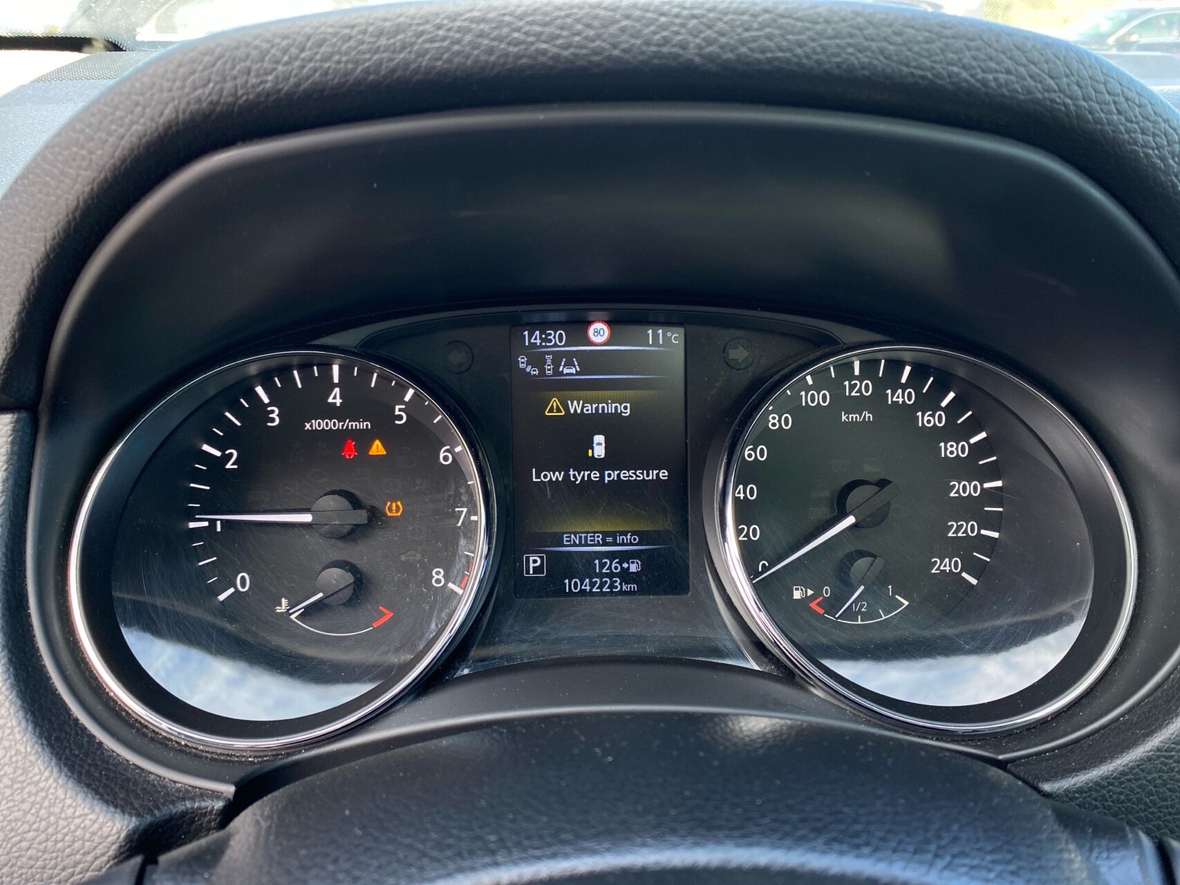 Billede af Nissan Qashqai 1,2 Dig-T Tekna 4X2 X-Tronic 115HK 5d 6g Aut.