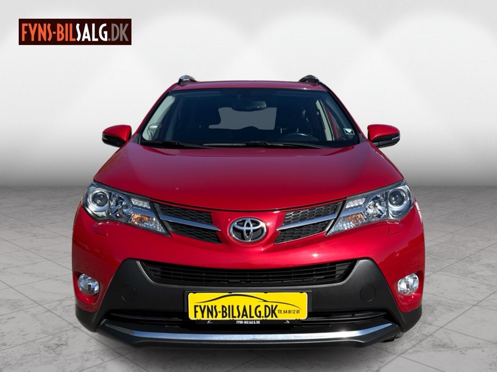 Billede af Toyota RAV4 2,0 D-4D T3 4x4 124HK Van 6g