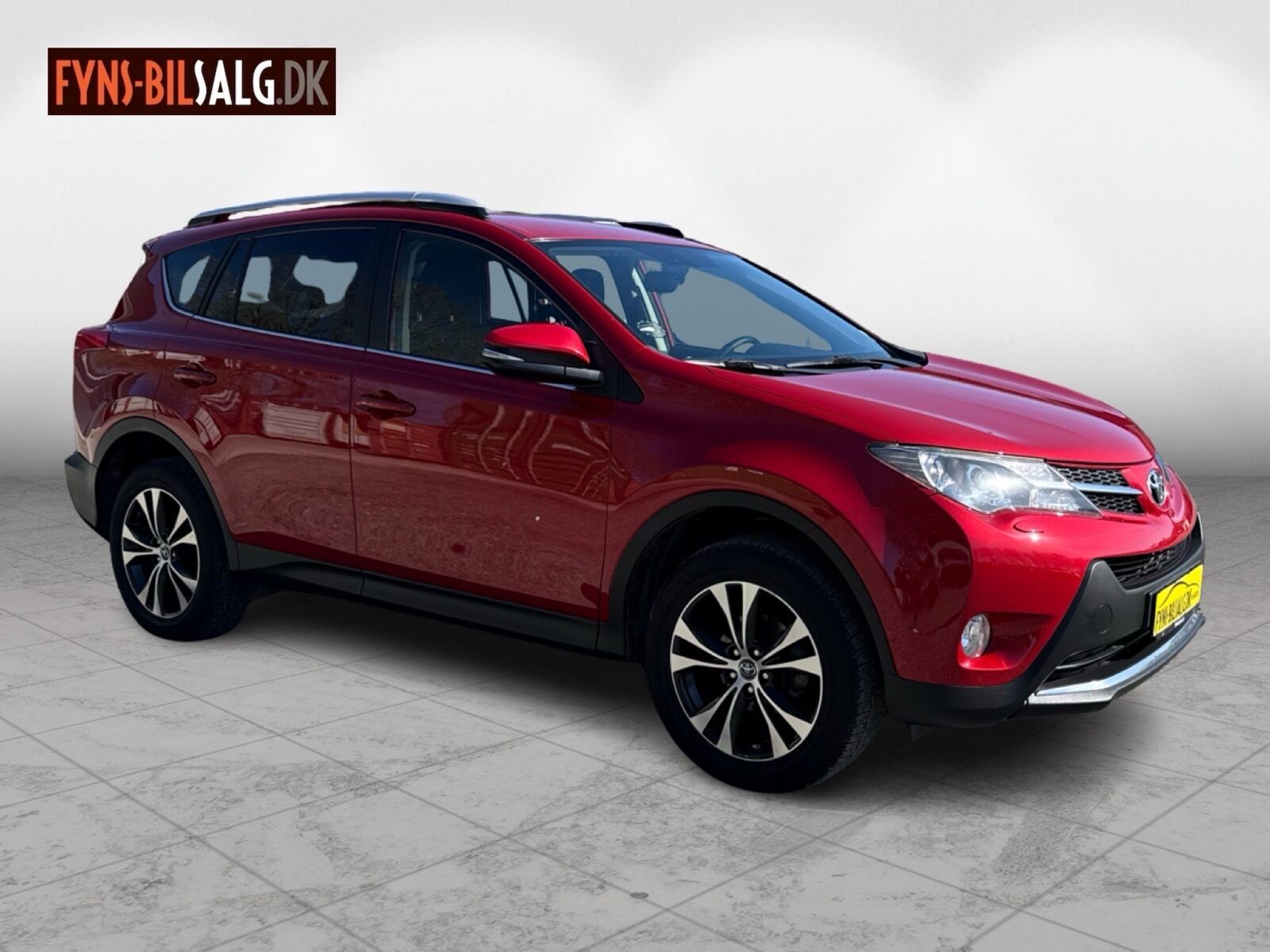 Billede af Toyota RAV4 2,0 D-4D T3 4x4 124HK Van 6g