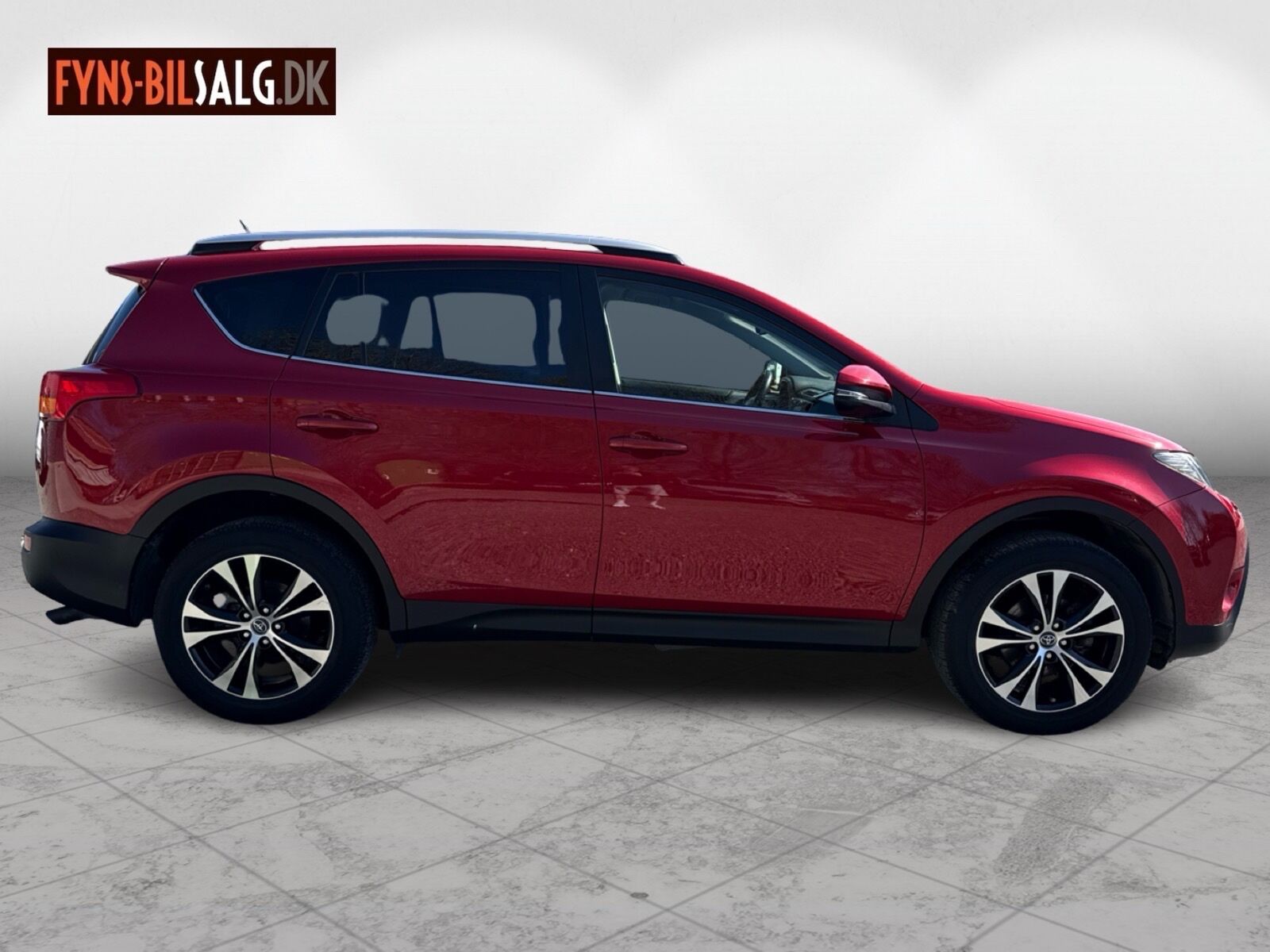Billede af Toyota RAV4 2,0 D-4D T3 4x4 124HK Van 6g
