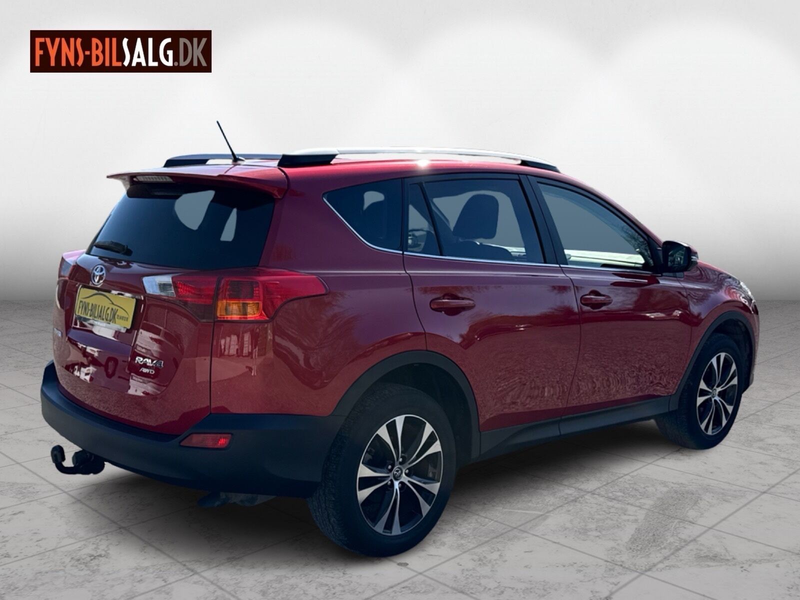 Billede af Toyota RAV4 2,0 D-4D T3 4x4 124HK Van 6g