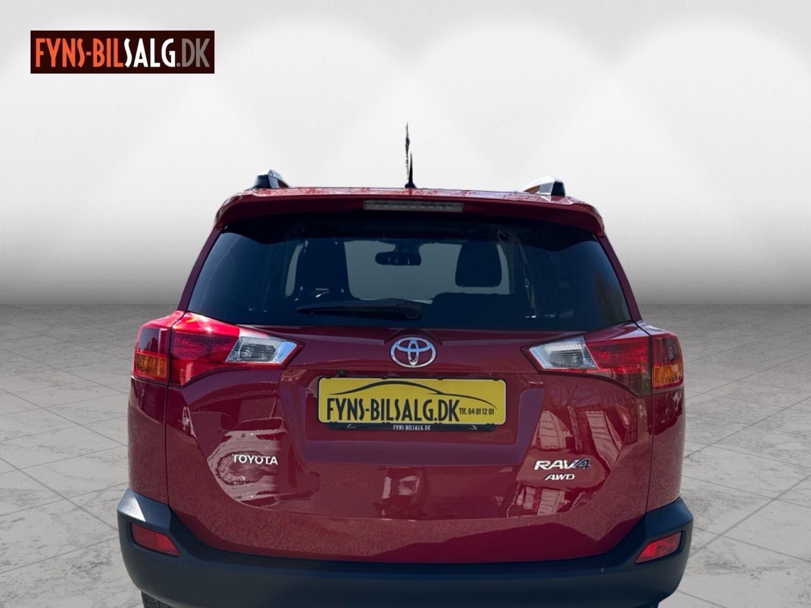Billede af Toyota RAV4 2,0 D-4D T3 4x4 124HK Van 6g
