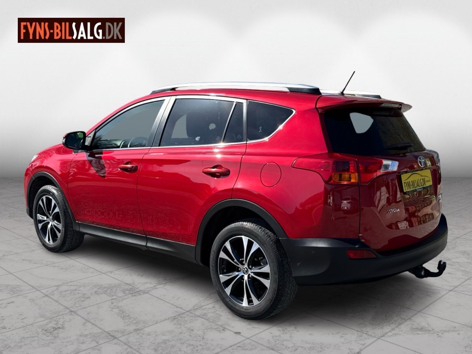Billede af Toyota RAV4 2,0 D-4D T3 4x4 124HK Van 6g