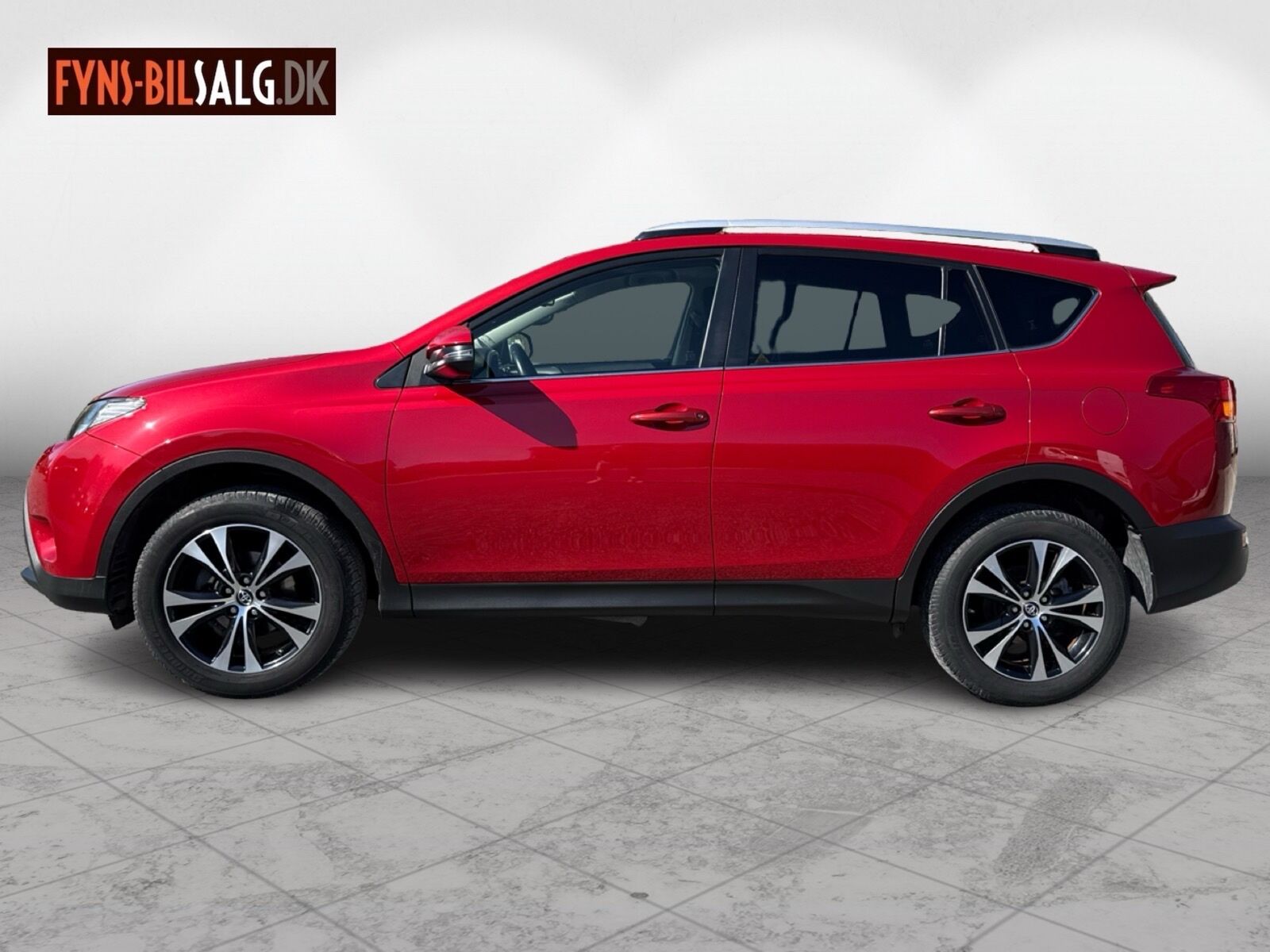 Billede af Toyota RAV4 2,0 D-4D T3 4x4 124HK Van 6g