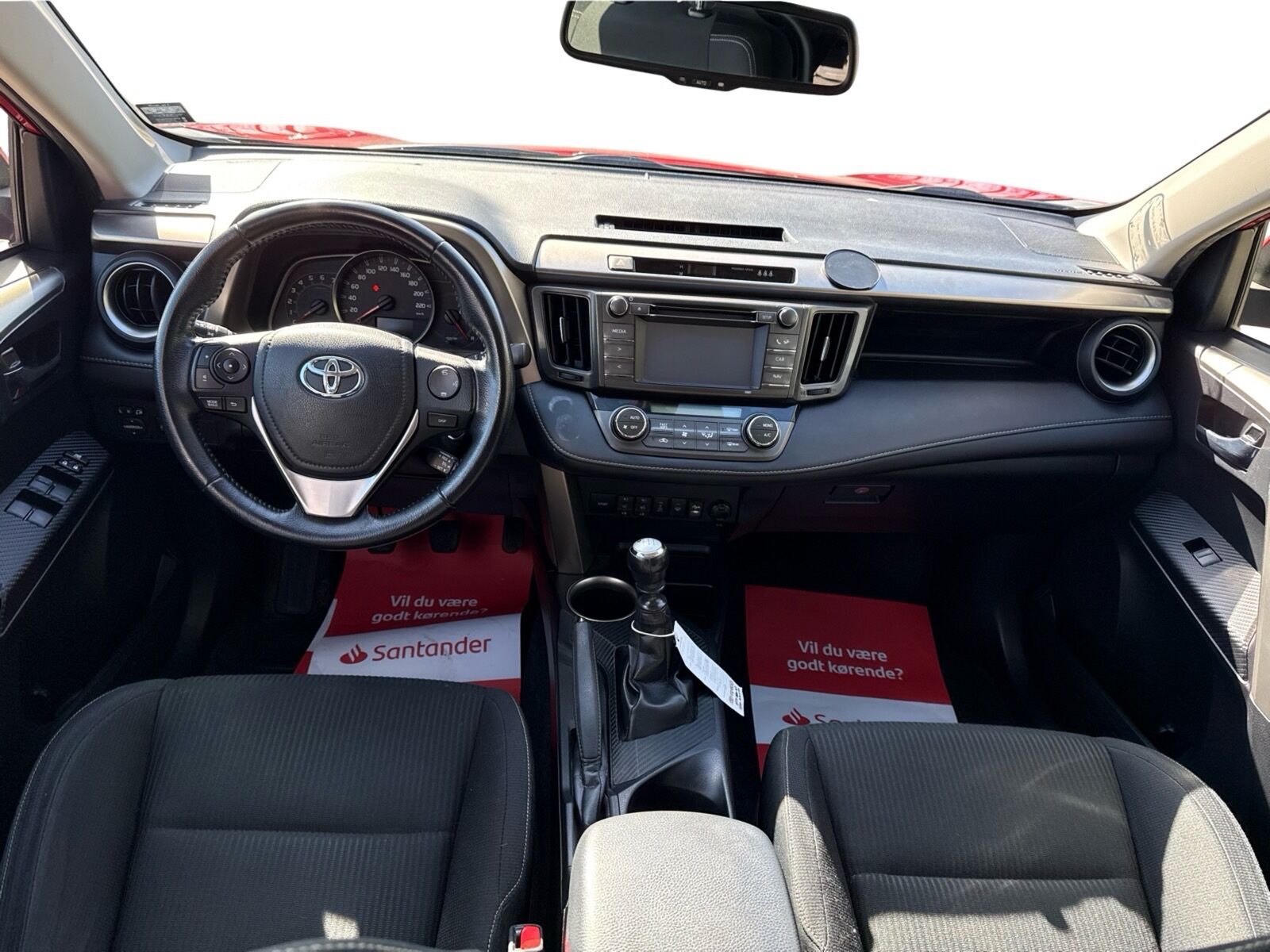 Billede af Toyota RAV4 2,0 D-4D T3 4x4 124HK Van 6g