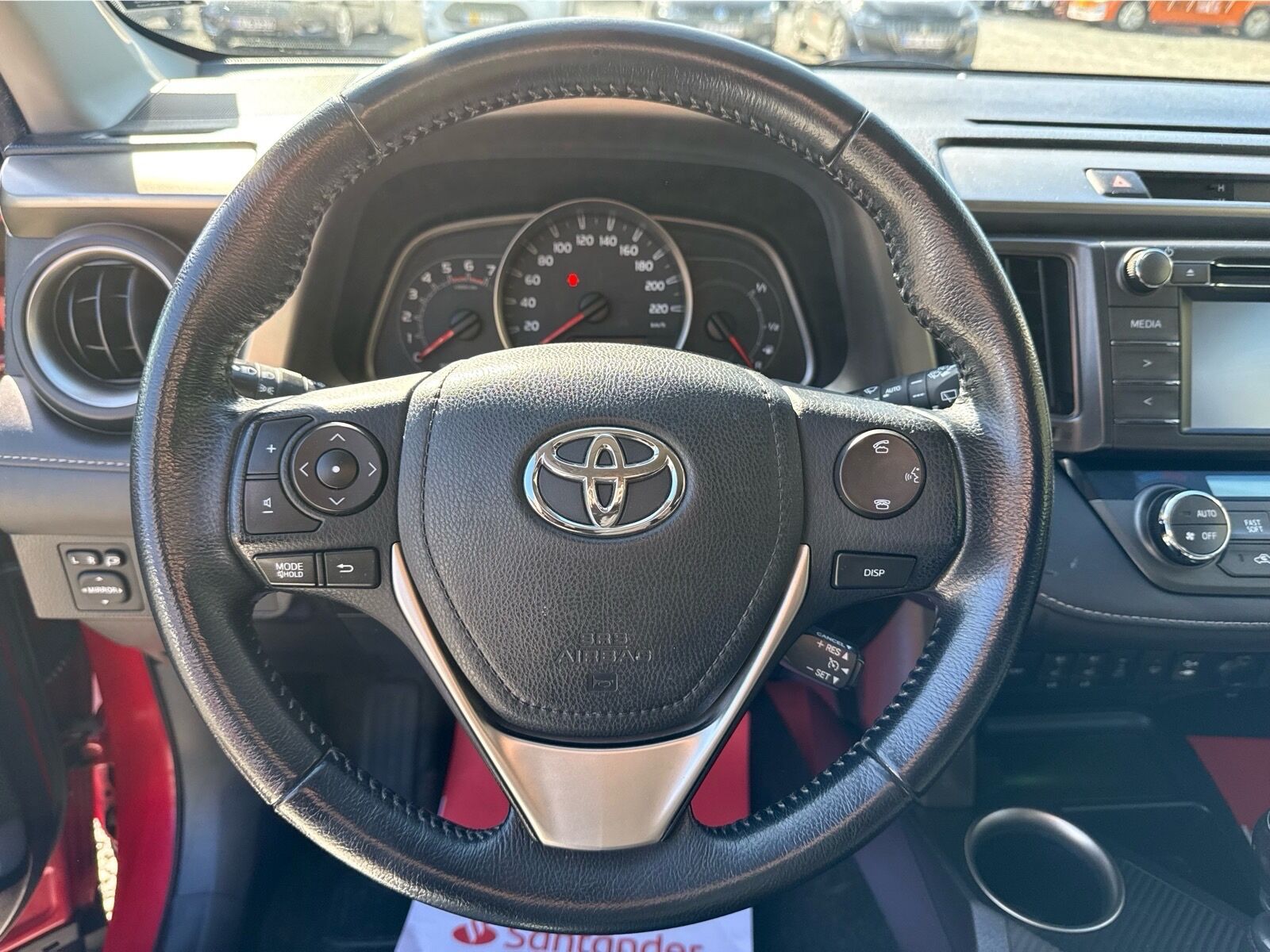 Billede af Toyota RAV4 2,0 D-4D T3 4x4 124HK Van 6g