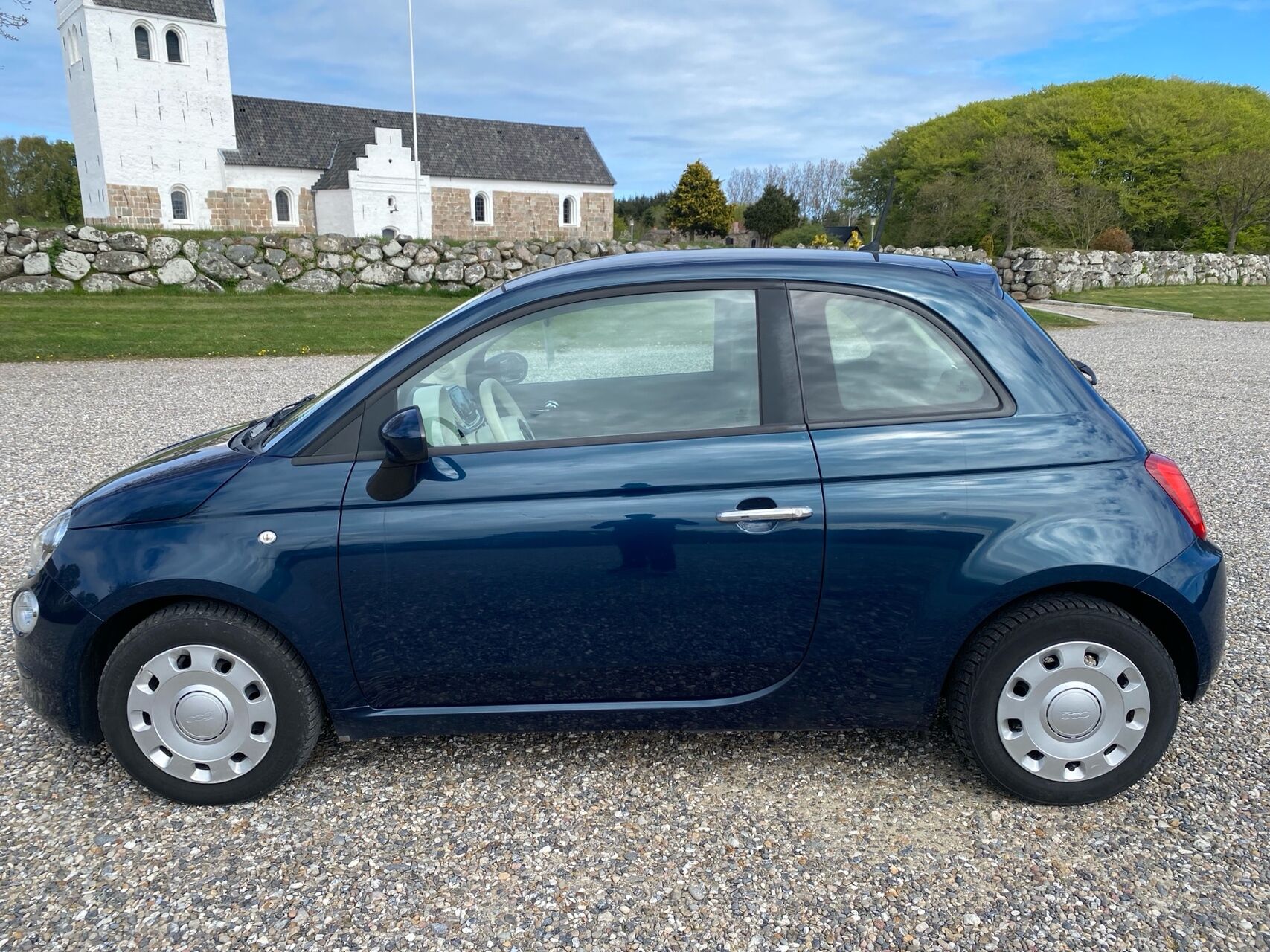 Billede af Fiat 500 0,9 TwinAir Collezione Start & Stop 80HK 3d