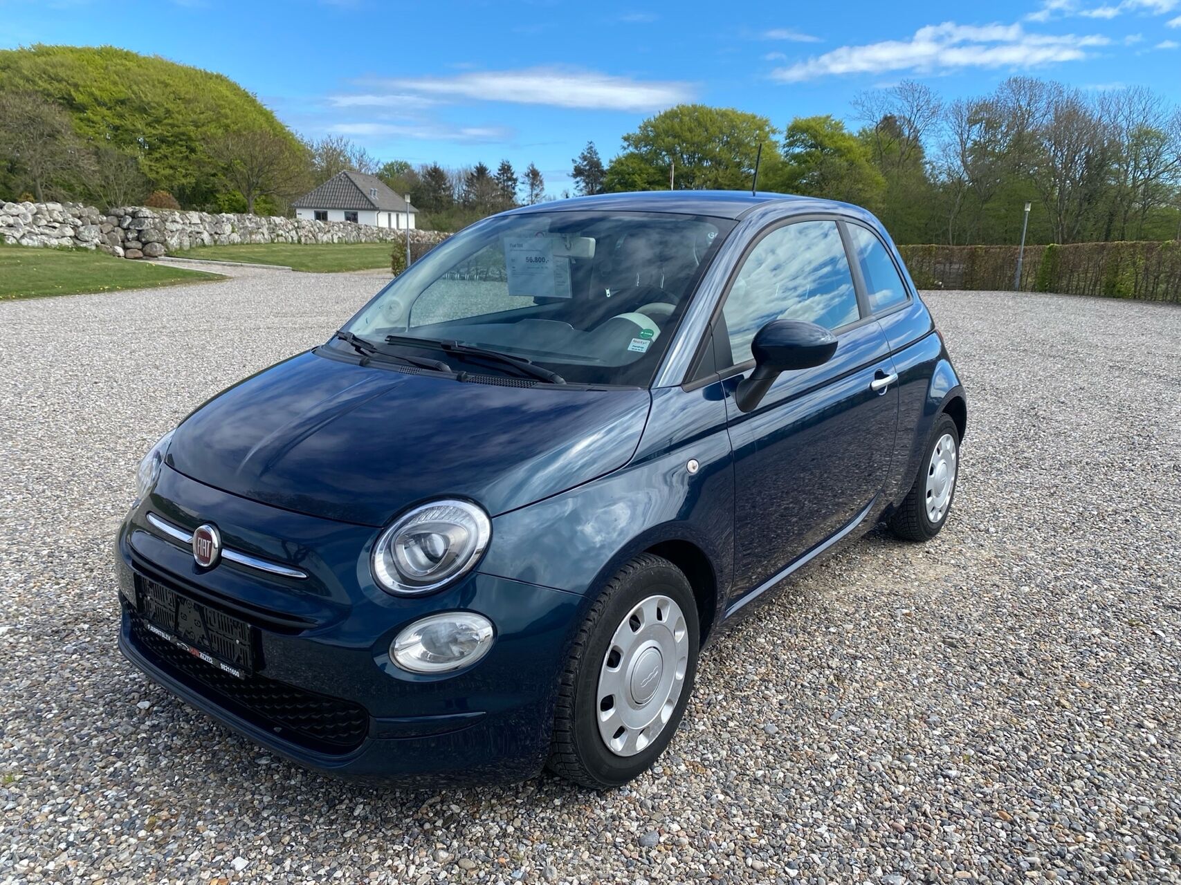 Billede af Fiat 500 0,9 TwinAir Collezione Start & Stop 80HK 3d