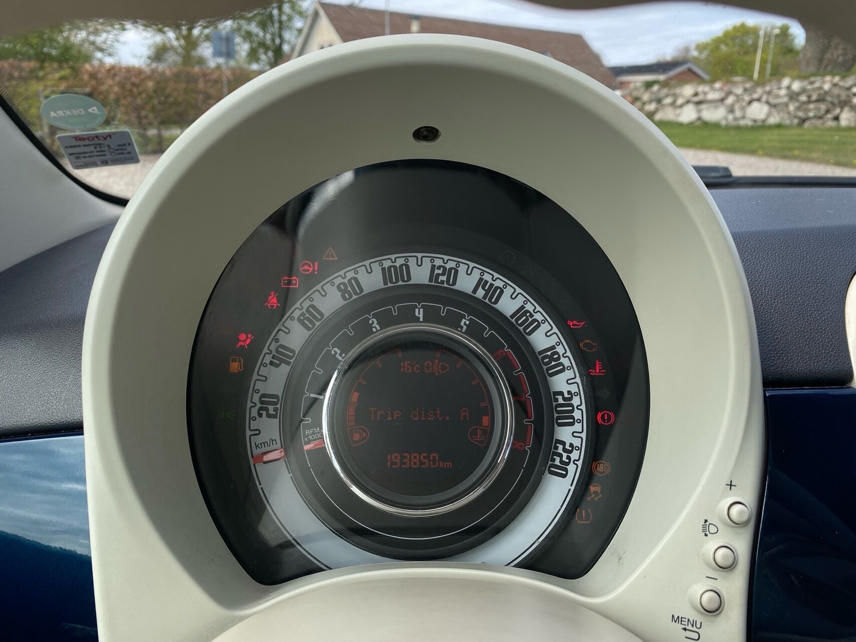 Billede af Fiat 500 0,9 TwinAir Collezione Start & Stop 80HK 3d
