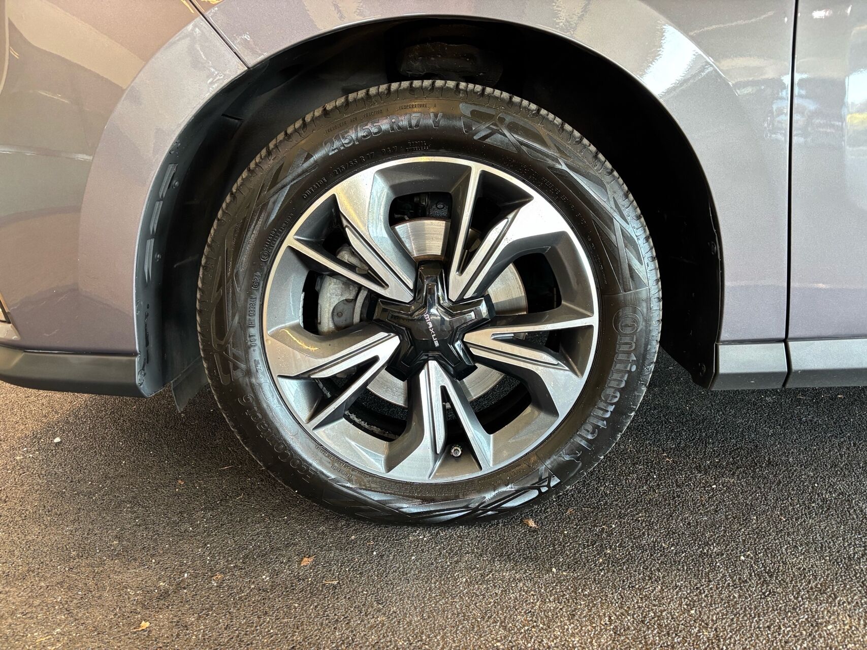 Billede af Maxus Euniq 5 EL 177HK Aut.