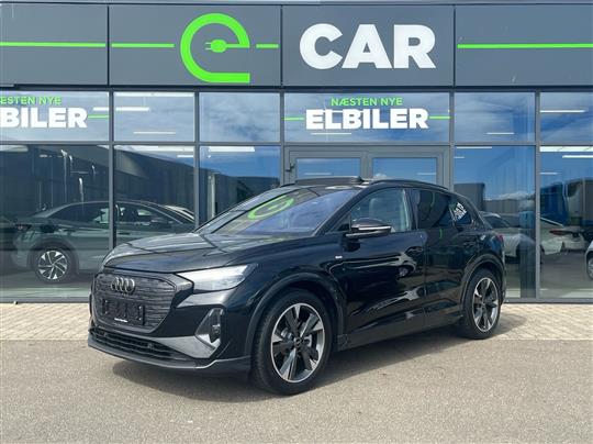 Audi Q4 45 E-tron S Line 286HK 5d Aut.