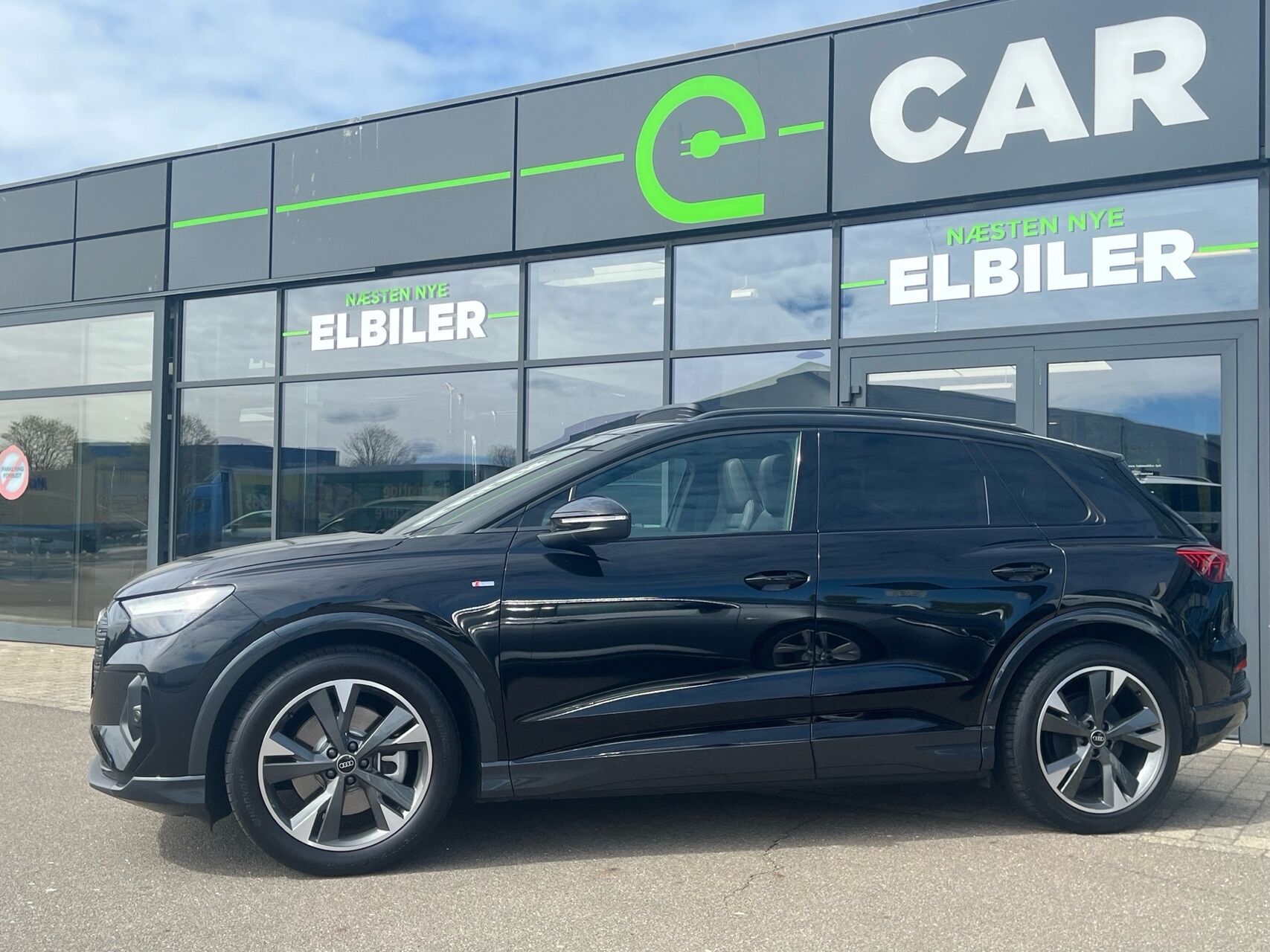 Billede af Audi Q4 45 E-tron S Line 286HK 5d Aut.