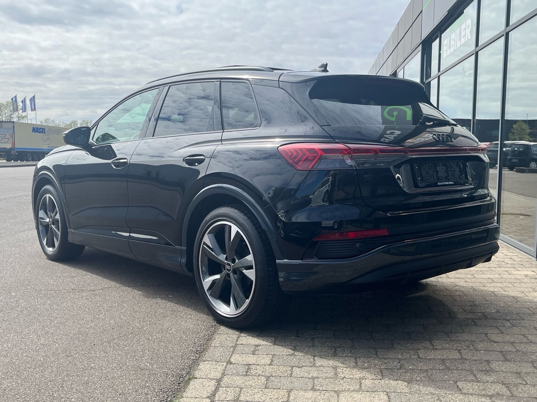 Billede af Audi Q4 45 E-tron S Line 286HK 5d Aut.