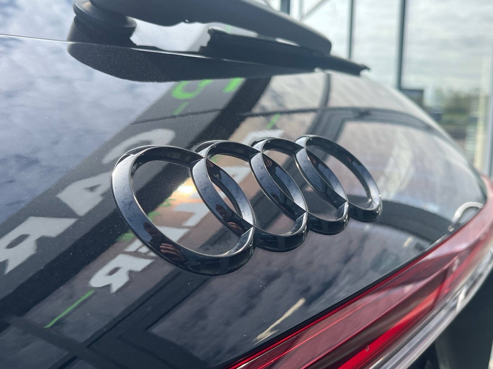 Billede af Audi Q4 45 E-tron S Line 286HK 5d Aut.