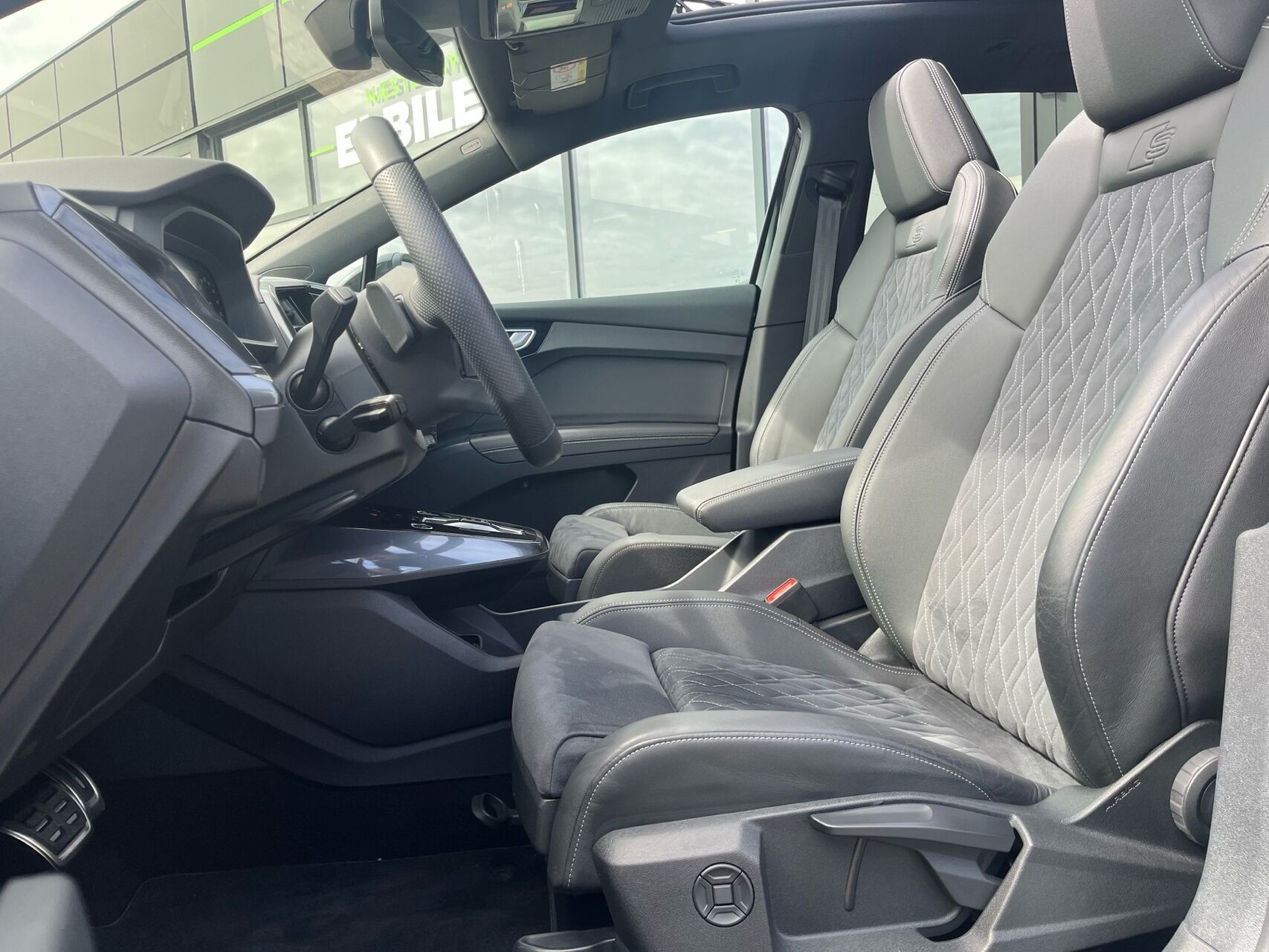 Billede af Audi Q4 45 E-tron S Line 286HK 5d Aut.