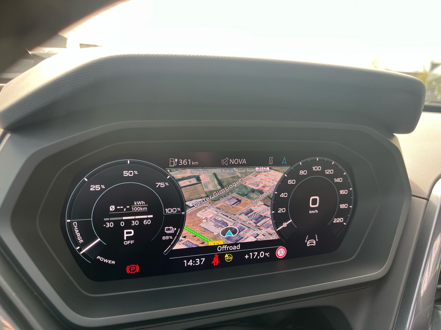 Billede af Audi Q4 45 E-tron S Line 286HK 5d Aut.