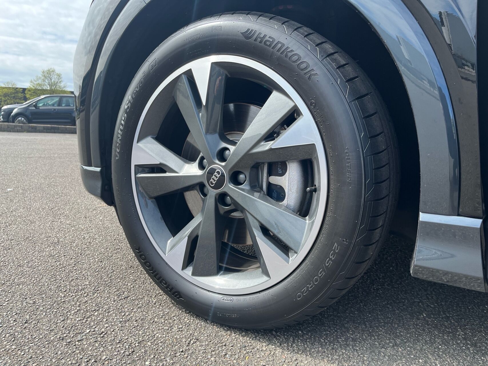 Billede af Audi Q4 45 E-tron S Line 286HK 5d Aut.