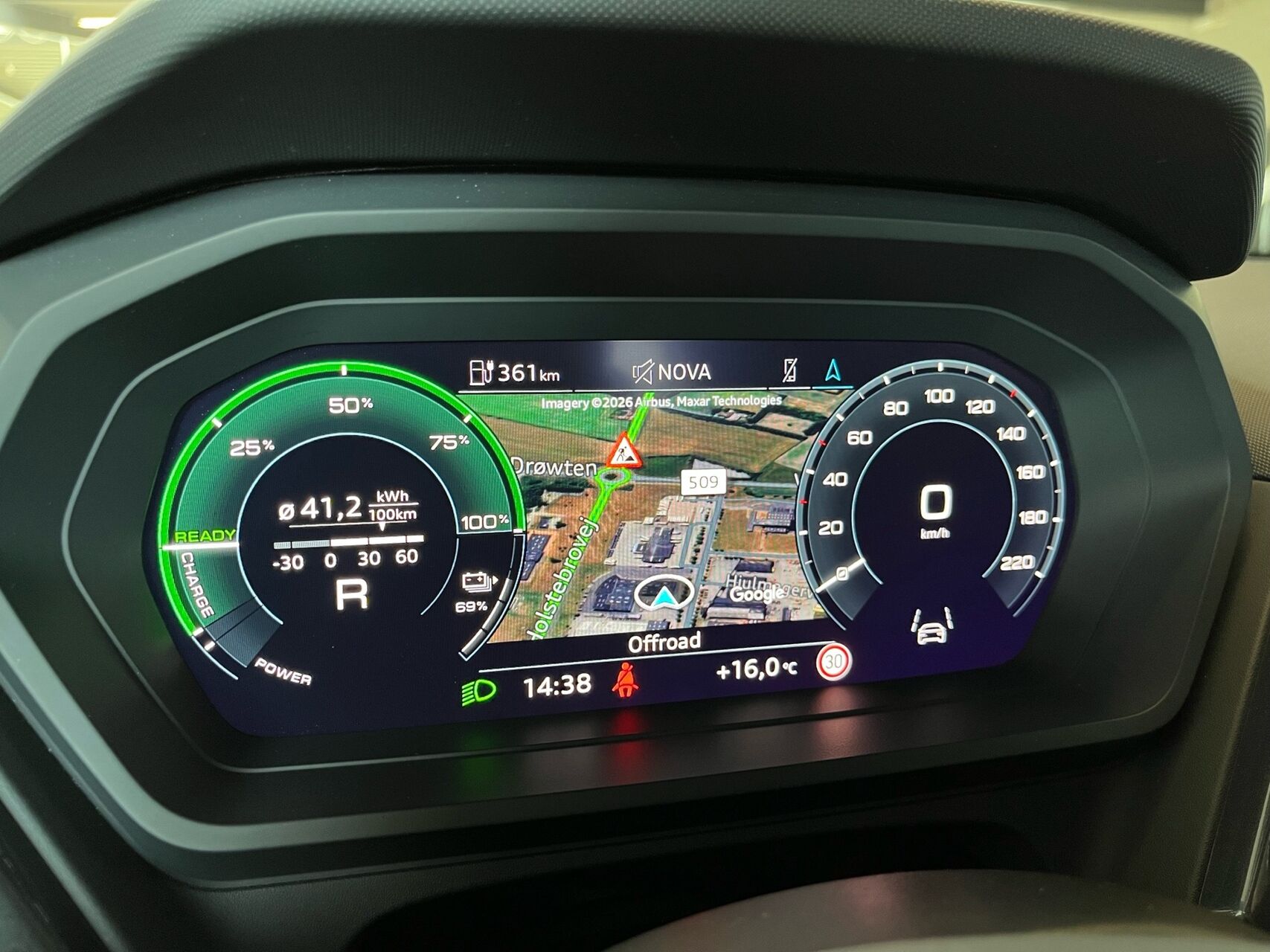 Billede af Audi Q4 45 E-tron S Line 286HK 5d Aut.