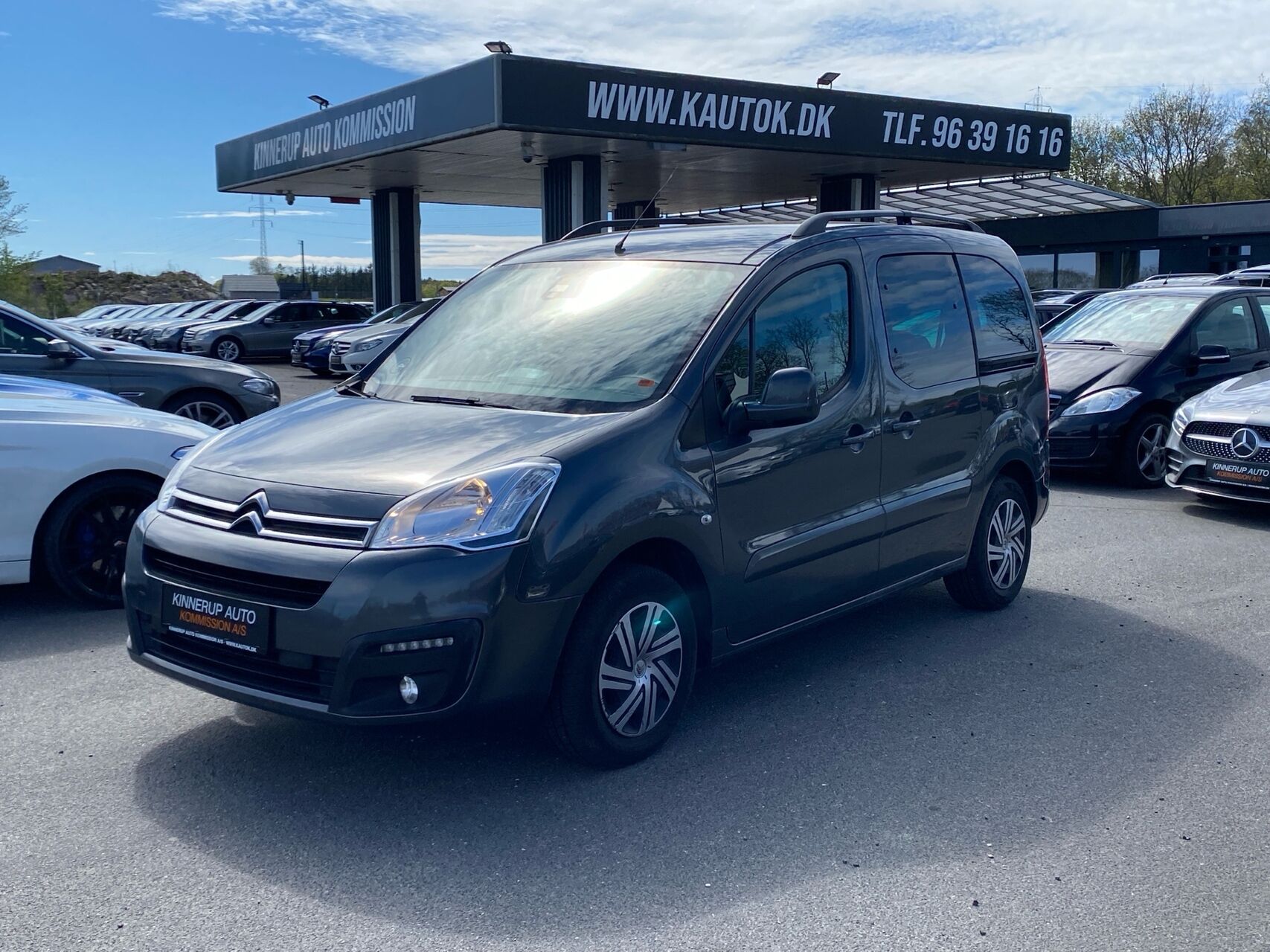 Billede af Citroën Berlingo 1,6 Blue HDi Feel start/stop 120HK
