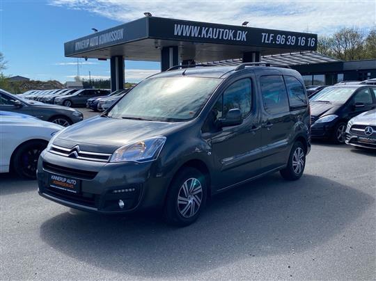 Citroën Berlingo 1,6 Blue HDi Feel start/stop 120HK