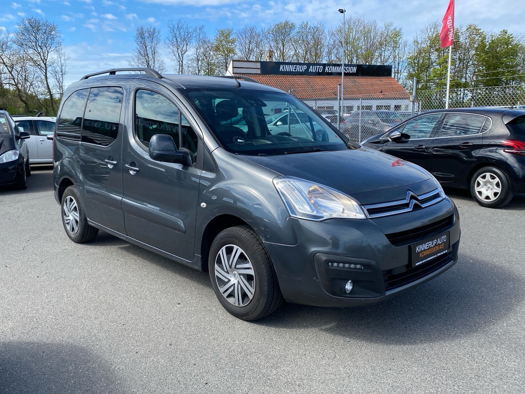 Billede af Citroën Berlingo 1,6 Blue HDi Feel start/stop 120HK