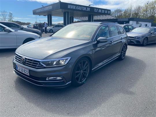 VW Passat Variant 2,0 TDI BMT R-Line DSG 150HK Stc 6g Aut.