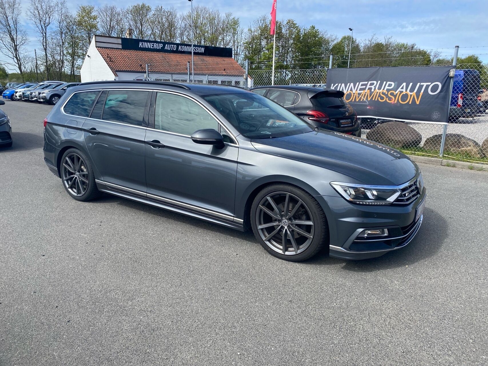 Billede af VW Passat Variant 2,0 TDI BMT R-Line DSG 150HK Stc 6g Aut.