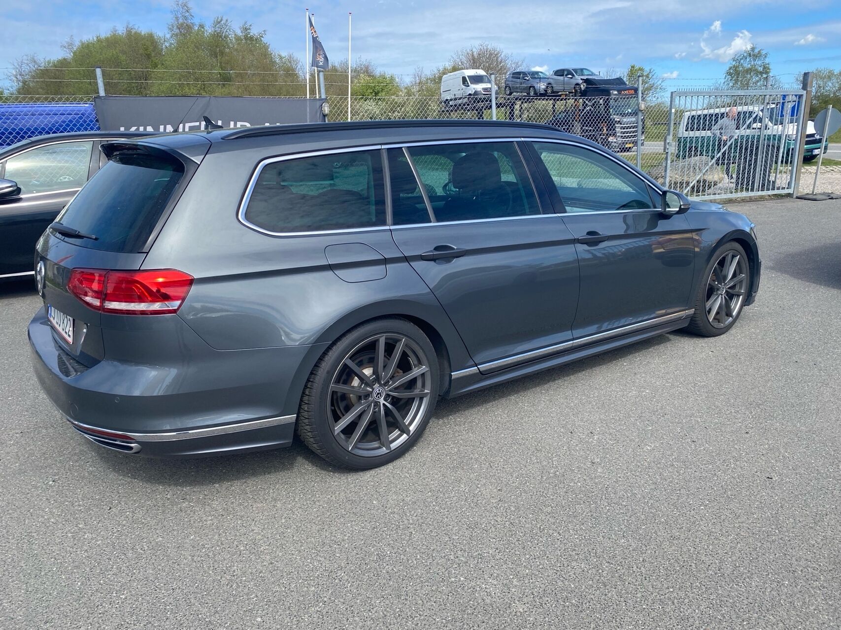 Billede af VW Passat Variant 2,0 TDI BMT R-Line DSG 150HK Stc 6g Aut.