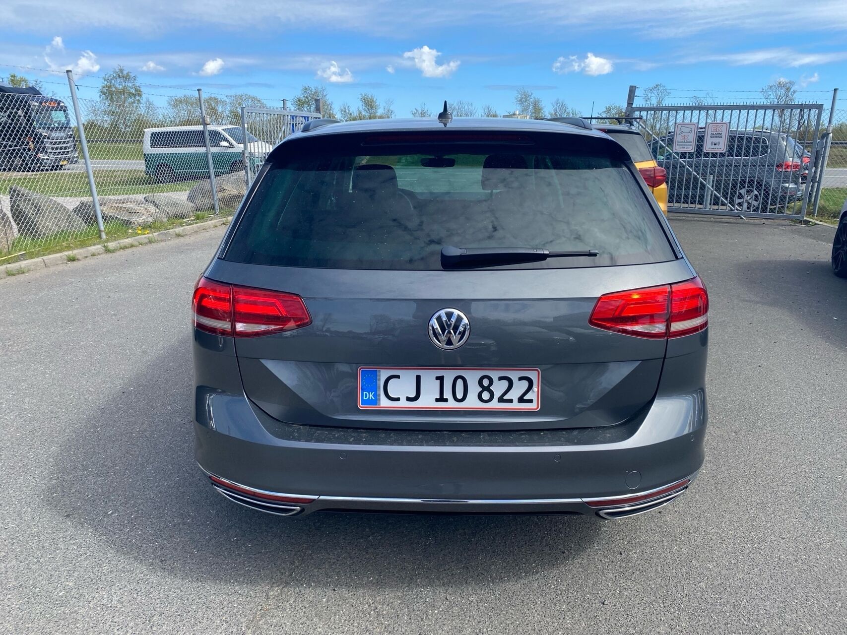 Billede af VW Passat Variant 2,0 TDI BMT R-Line DSG 150HK Stc 6g Aut.