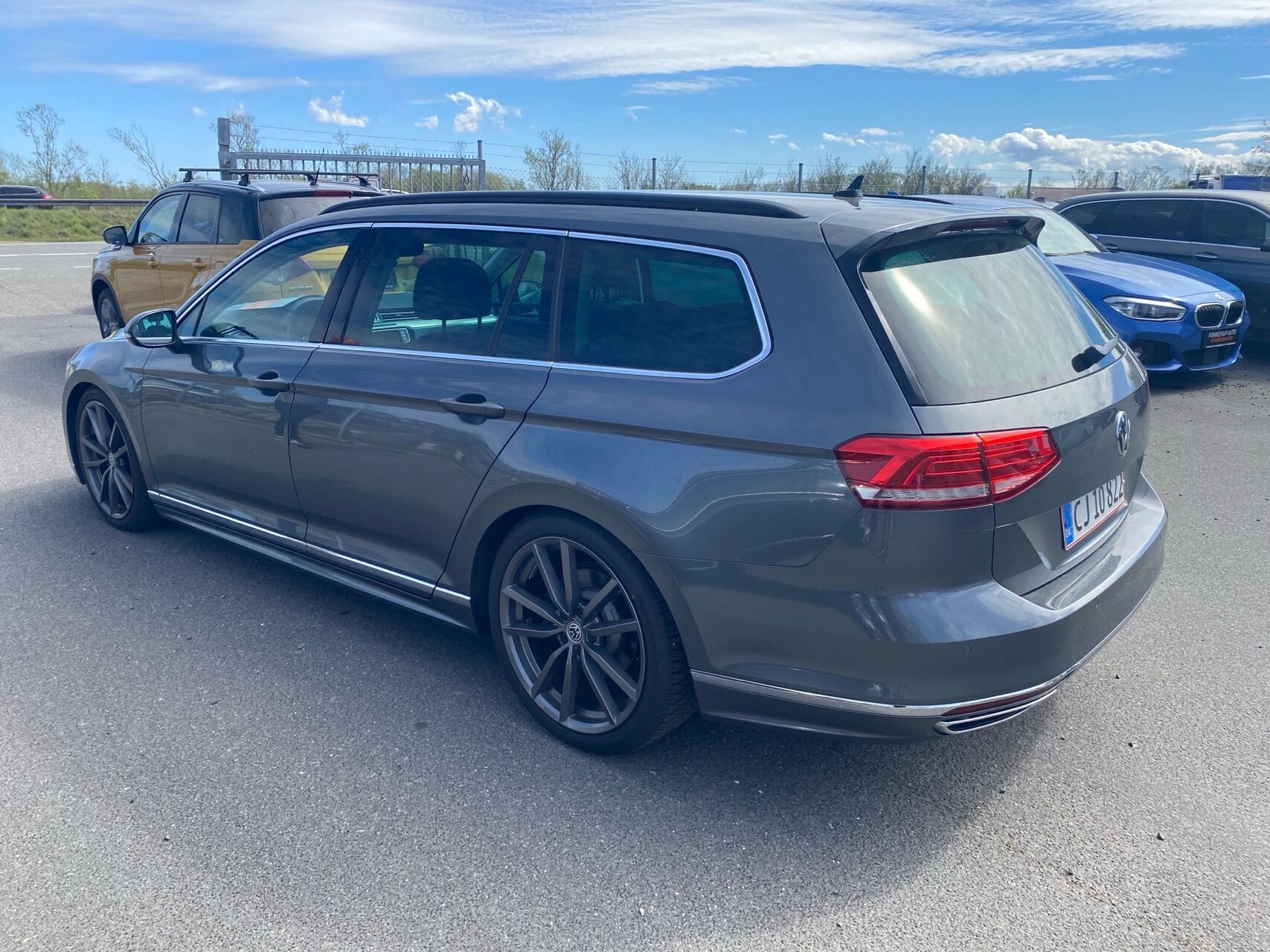 Billede af VW Passat Variant 2,0 TDI BMT R-Line DSG 150HK Stc 6g Aut.