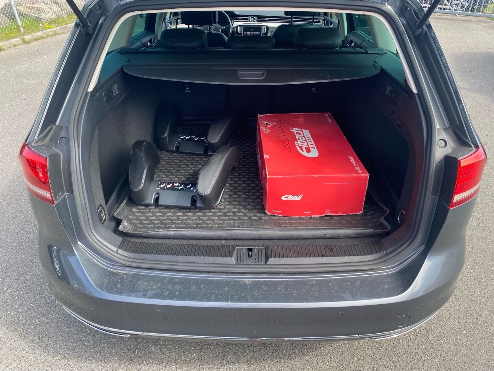 Billede af VW Passat Variant 2,0 TDI BMT R-Line DSG 150HK Stc 6g Aut.