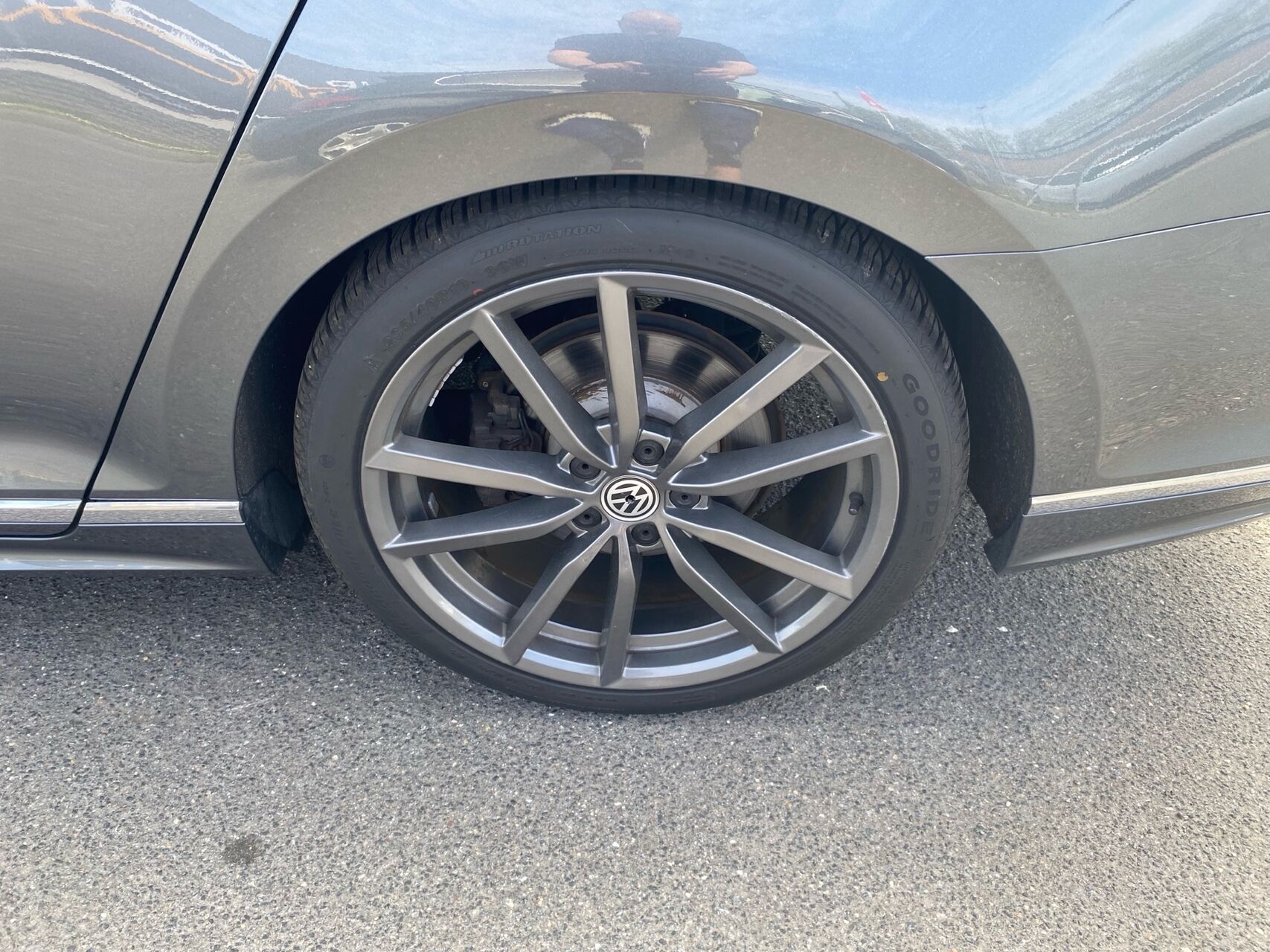 Billede af VW Passat Variant 2,0 TDI BMT R-Line DSG 150HK Stc 6g Aut.