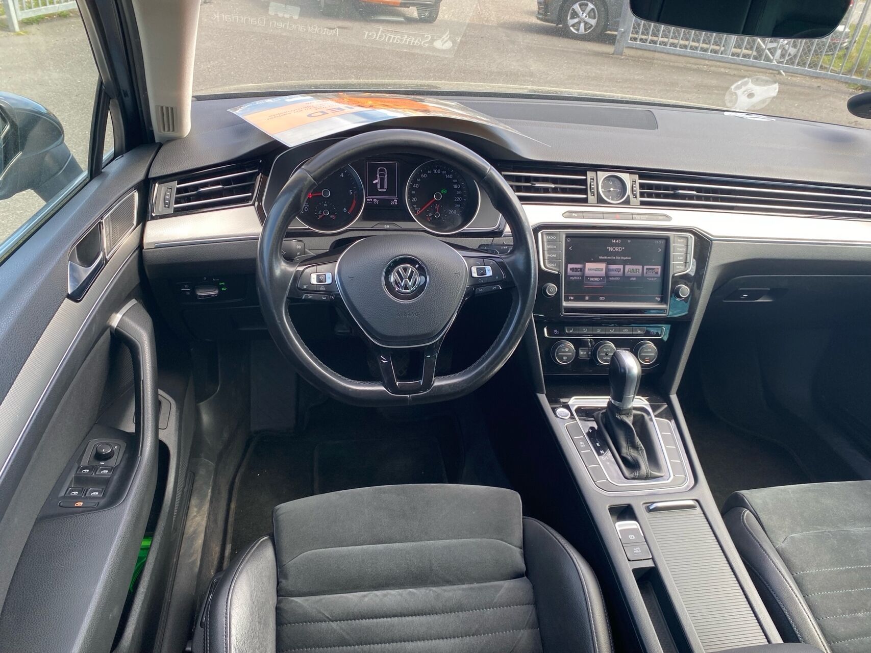 Billede af VW Passat Variant 2,0 TDI BMT R-Line DSG 150HK Stc 6g Aut.