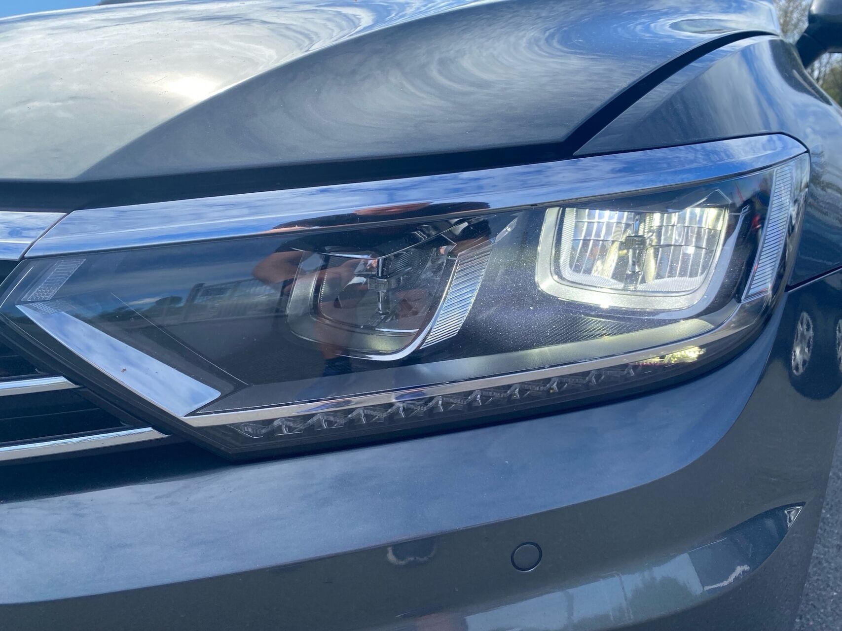 Billede af VW Passat Variant 2,0 TDI BMT R-Line DSG 150HK Stc 6g Aut.