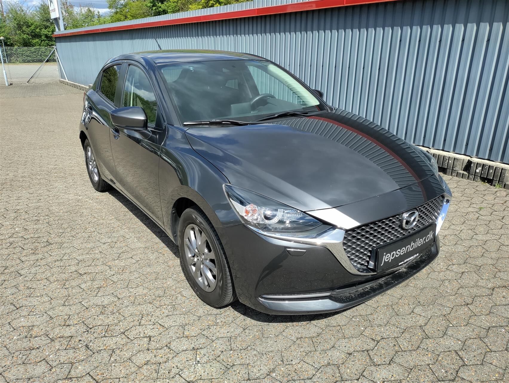 Billede af Mazda 2 1,5 Skyactiv-G Sky 90HK 5d 6g Aut.