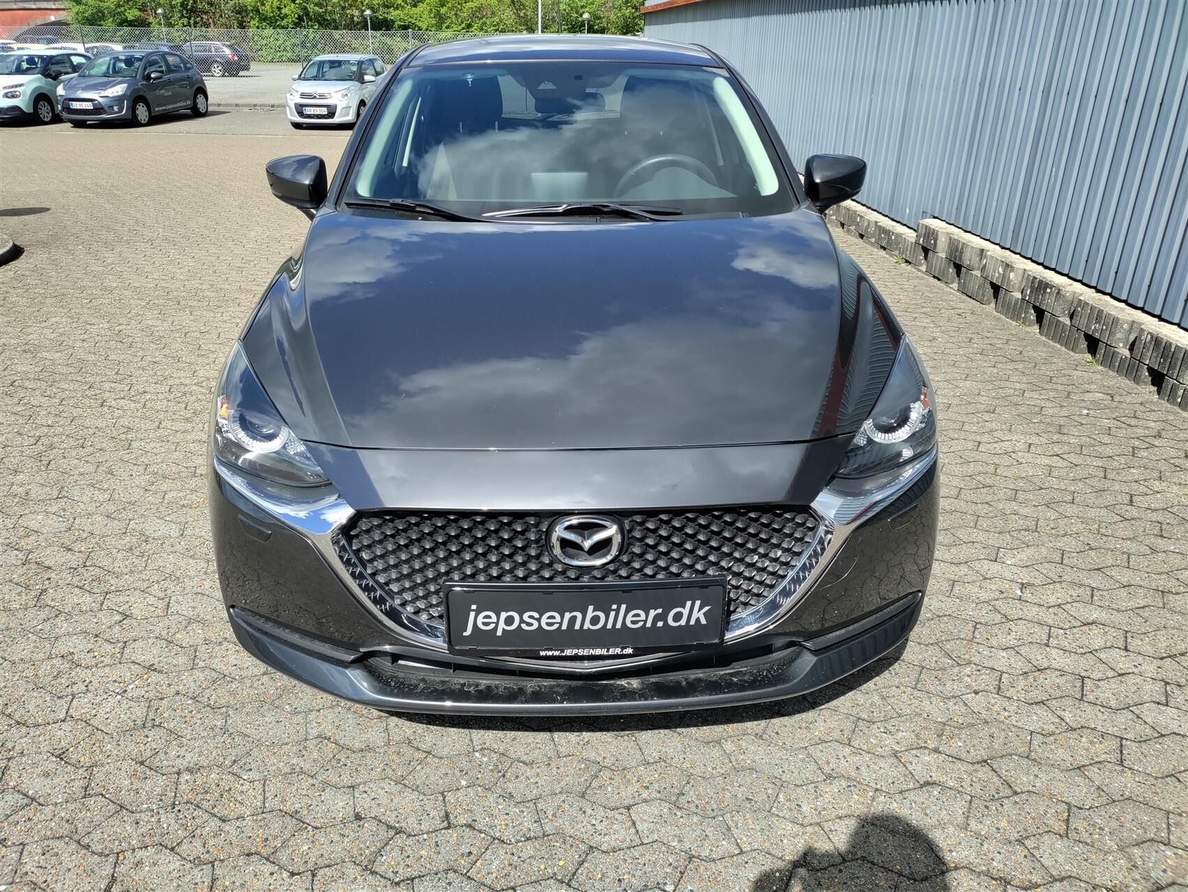 Billede af Mazda 2 1,5 Skyactiv-G Sky 90HK 5d 6g Aut.
