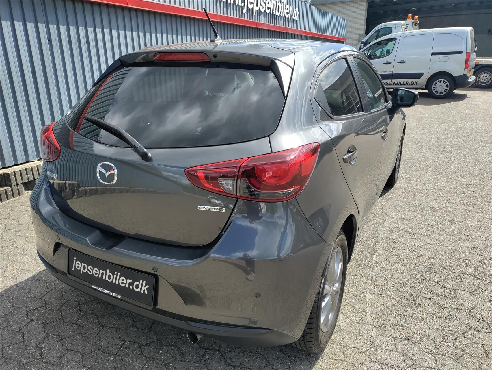 Billede af Mazda 2 1,5 Skyactiv-G Sky 90HK 5d 6g Aut.