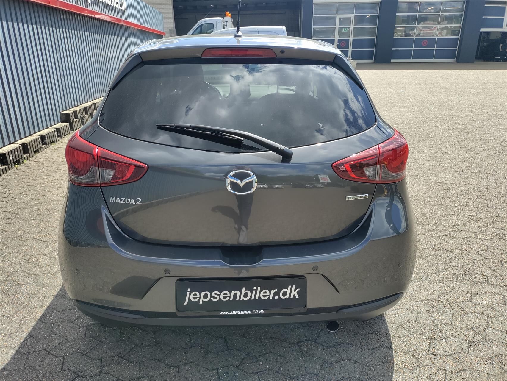 Billede af Mazda 2 1,5 Skyactiv-G Sky 90HK 5d 6g Aut.