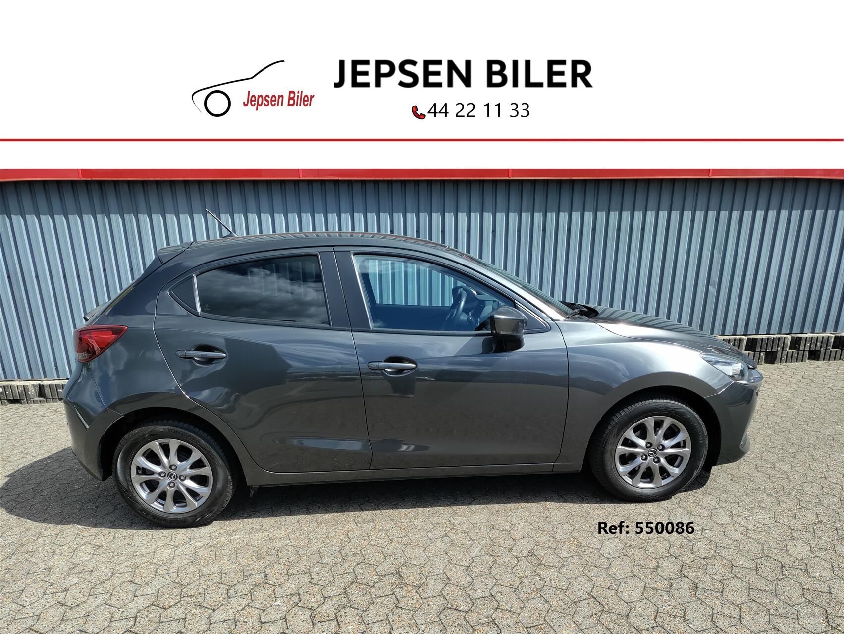 Billede af Mazda 2 1,5 Skyactiv-G Sky 90HK 5d 6g Aut.