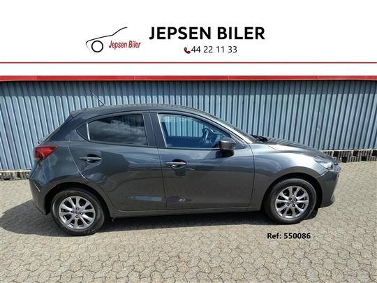 Mazda 2 1,5 Skyactiv-G Sky 90HK 5d 6g Aut.