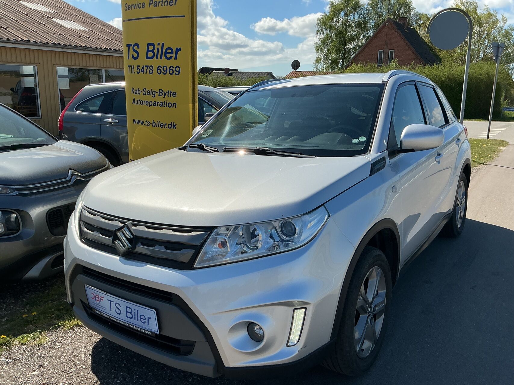 Billede af Suzuki Vitara 1,6 Active AllGrip 120HK 5d