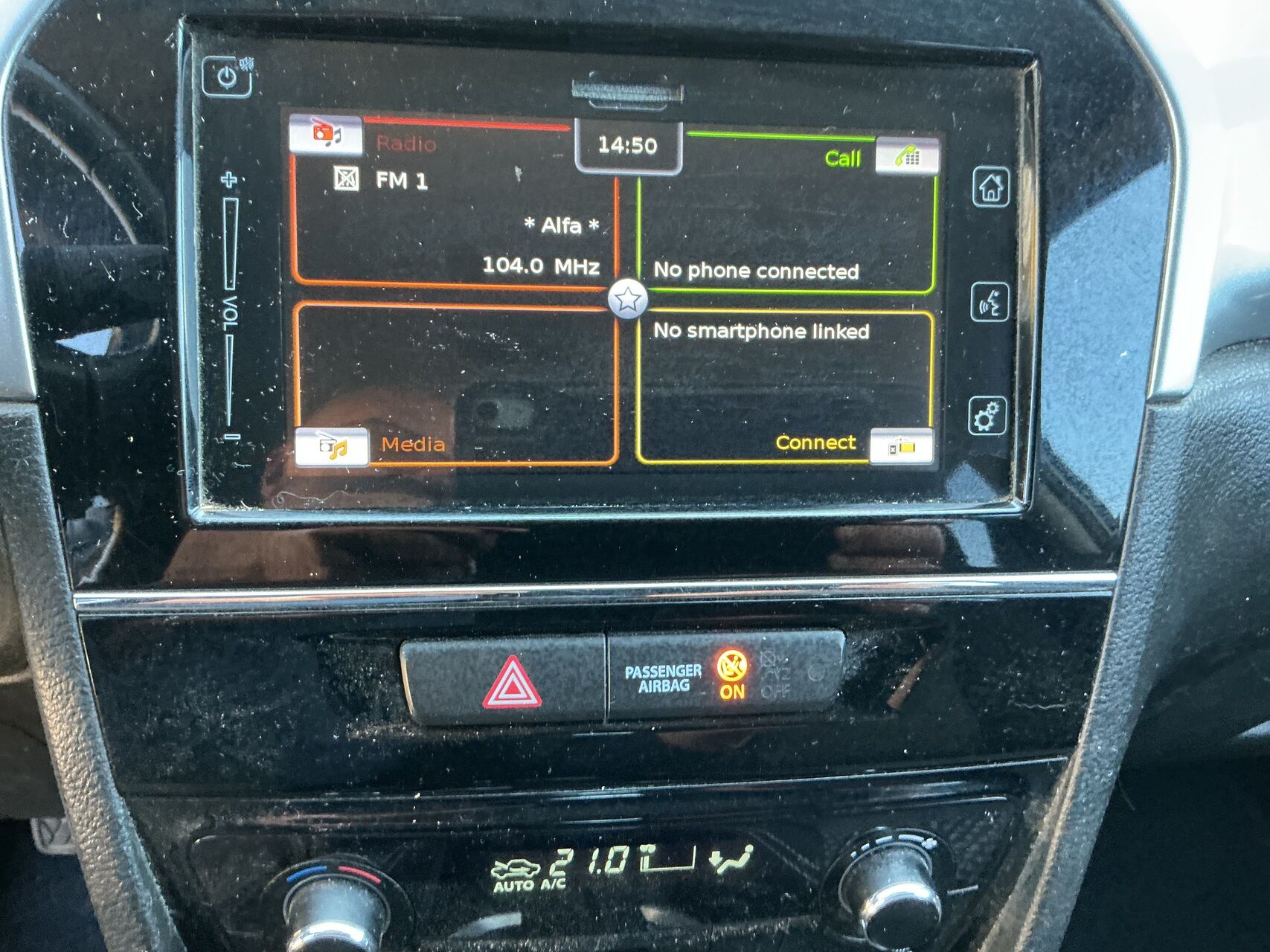 Billede af Suzuki Vitara 1,6 Active AllGrip 120HK 5d