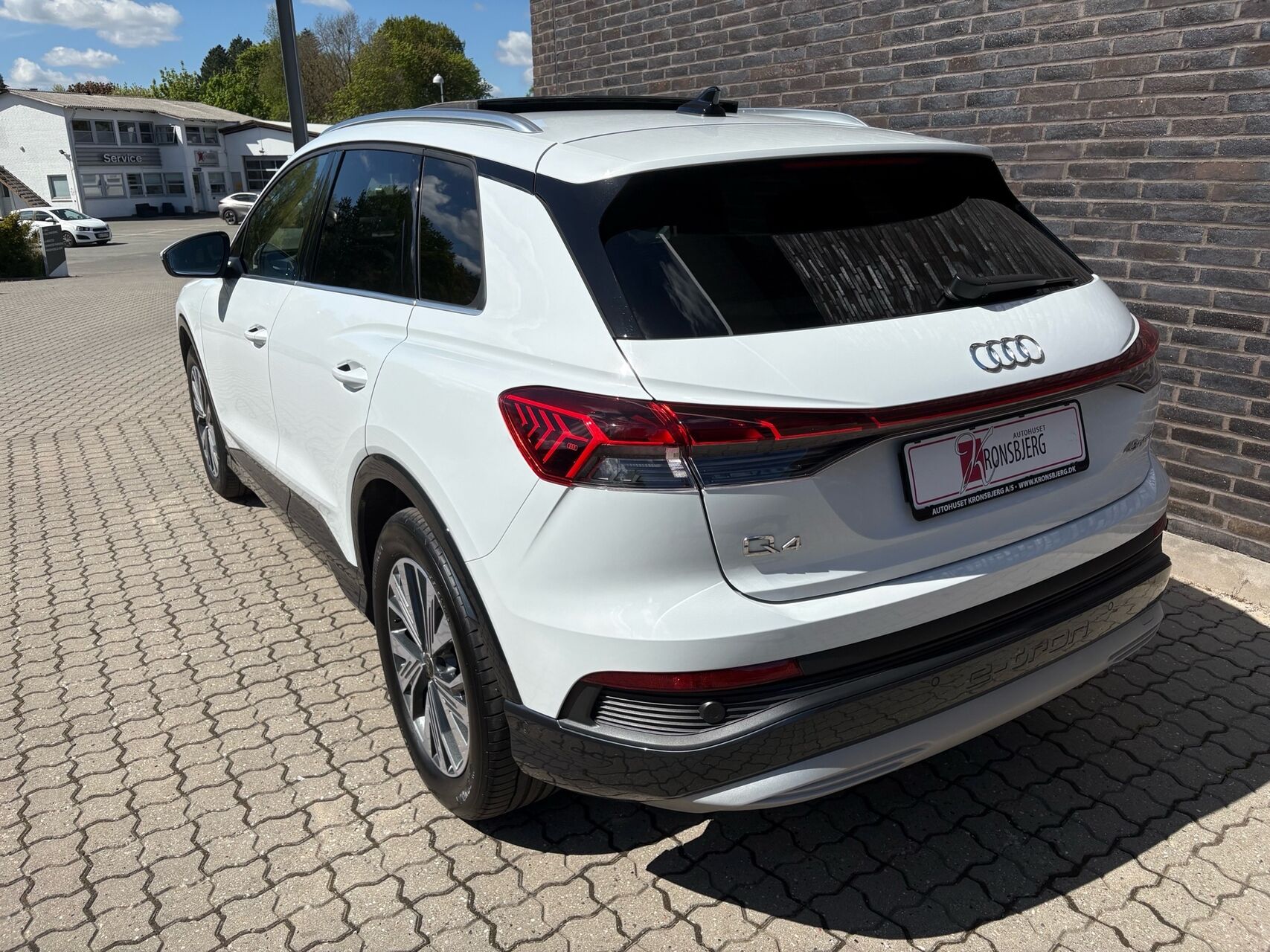 Billede af Audi Q4 45 E-tron Progress 286HK 5d Aut.