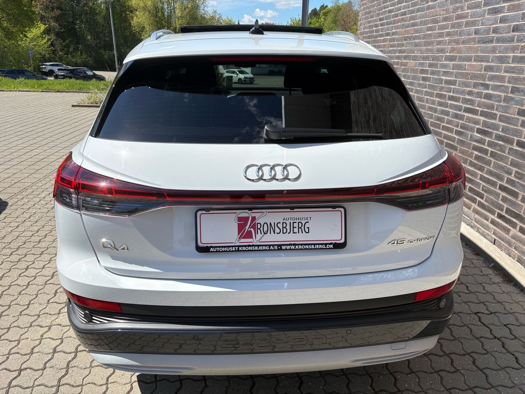 Billede af Audi Q4 45 E-tron Progress 286HK 5d Aut.