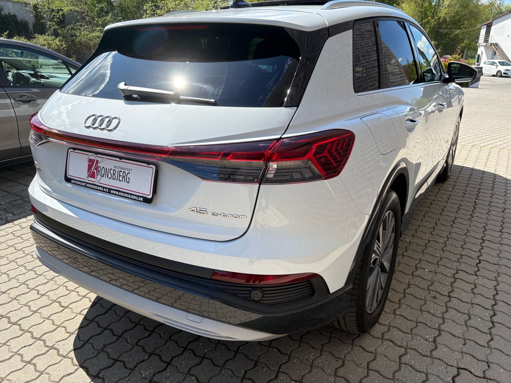 Billede af Audi Q4 45 E-tron Progress 286HK 5d Aut.