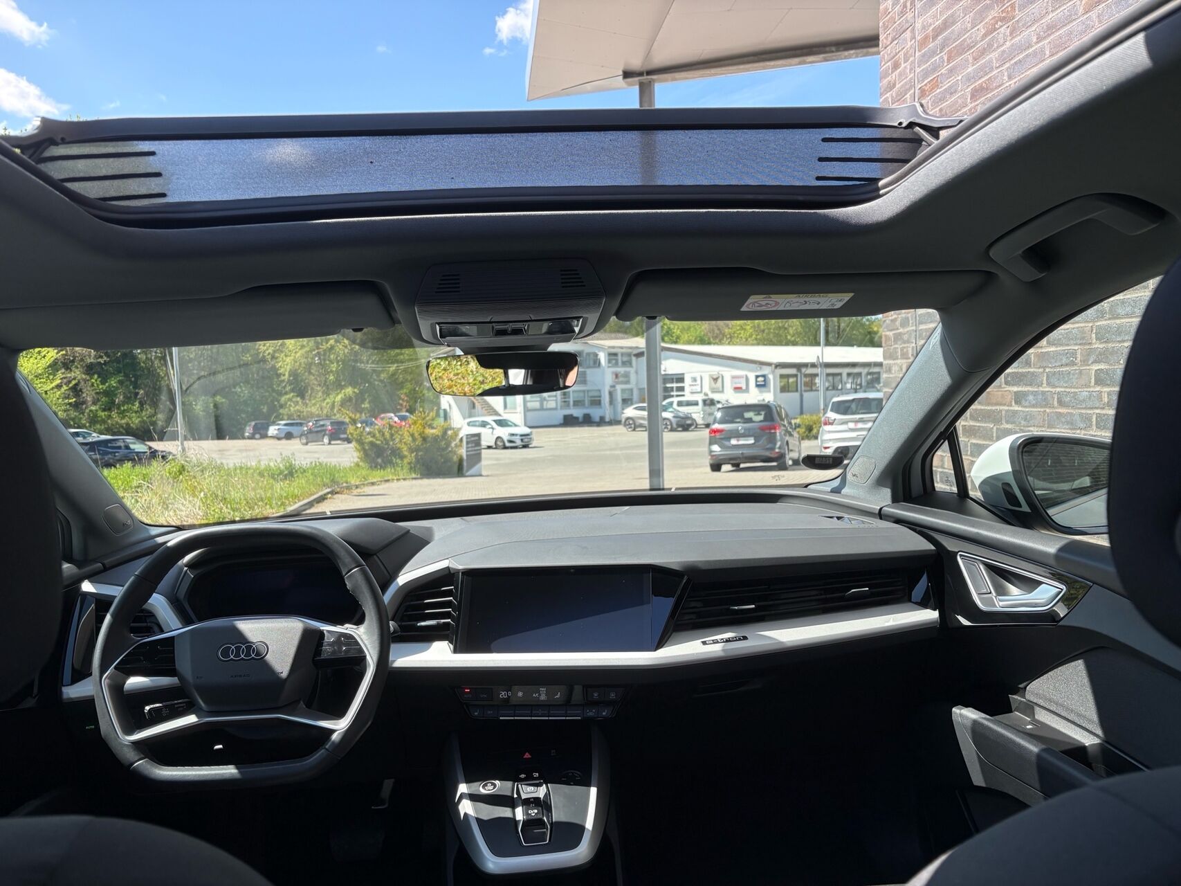 Billede af Audi Q4 45 E-tron Progress 286HK 5d Aut.