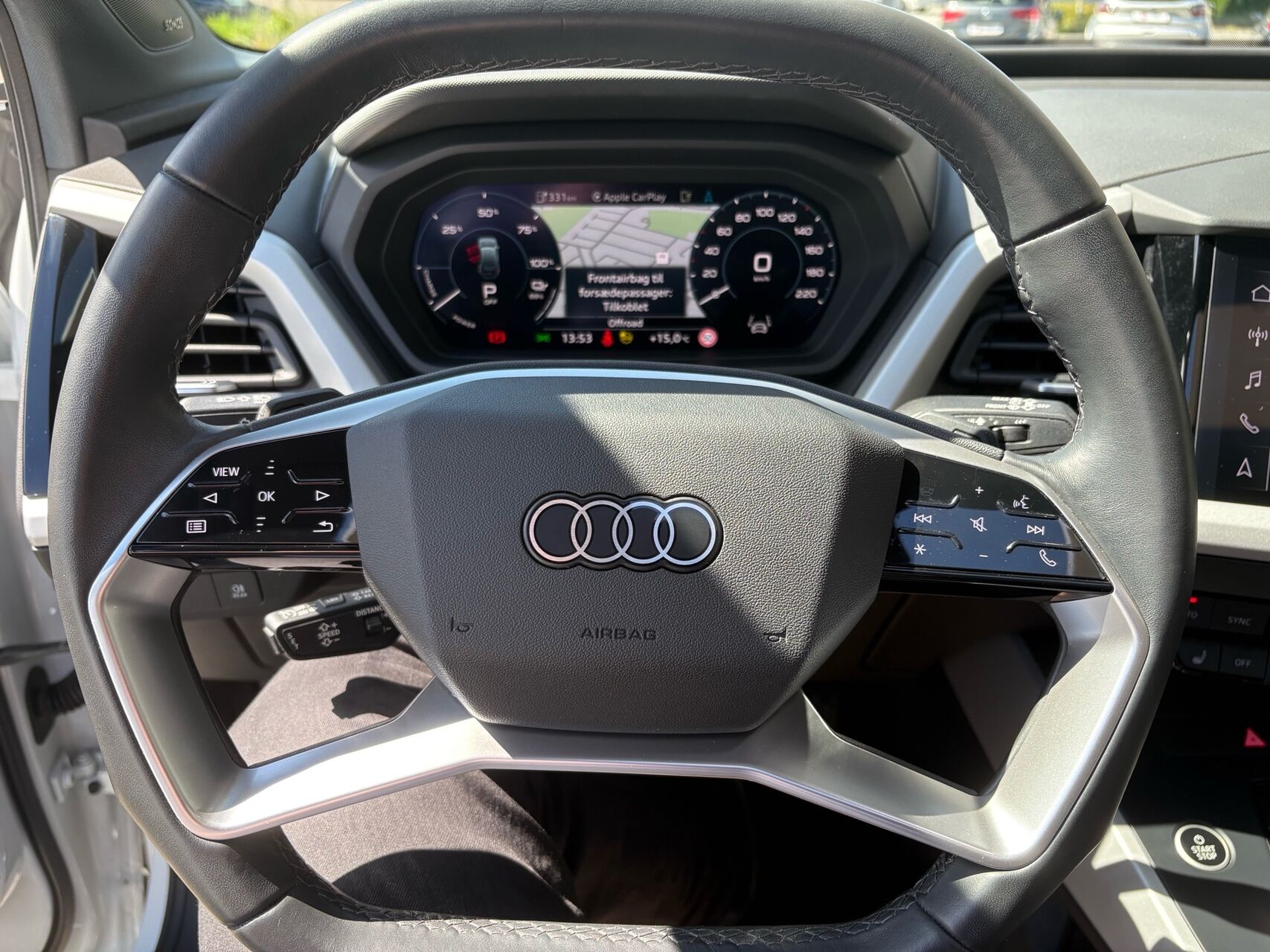 Billede af Audi Q4 45 E-tron Progress 286HK 5d Aut.