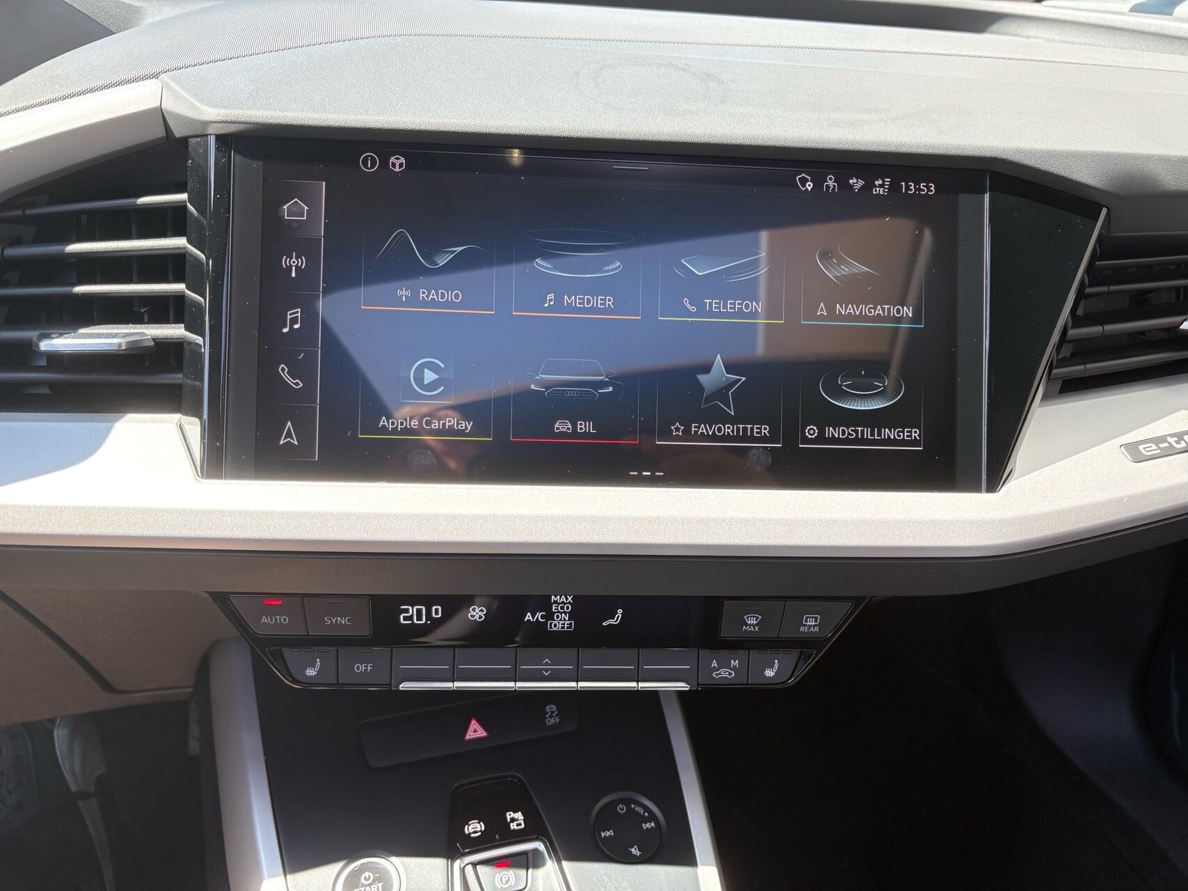 Billede af Audi Q4 45 E-tron Progress 286HK 5d Aut.