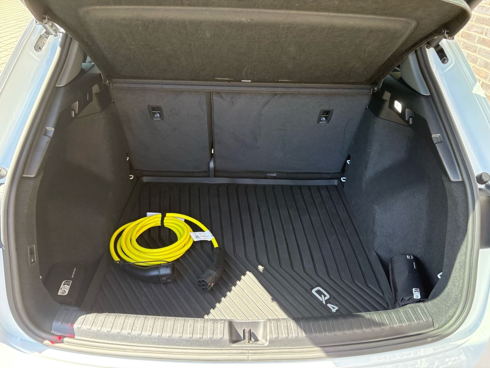 Billede af Audi Q4 45 E-tron Progress 286HK 5d Aut.
